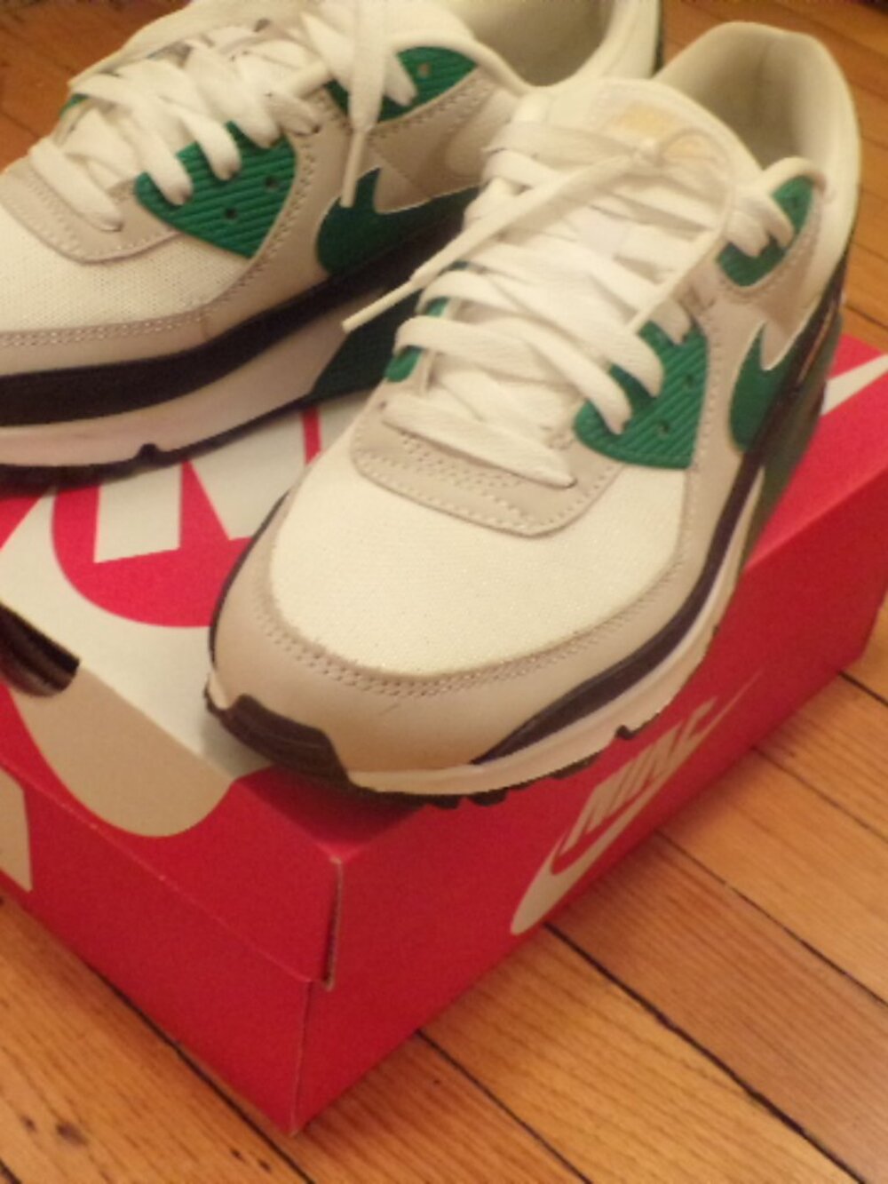 Nike Air Max 90 'Malachite' Men's Size 8 (Eur 41) - Picture 7 of 9